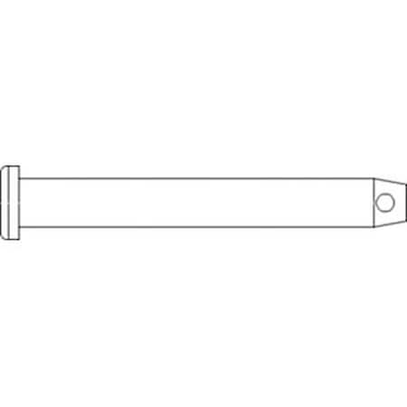 Aftermarket Front Axle Clamp Pin 350557R1